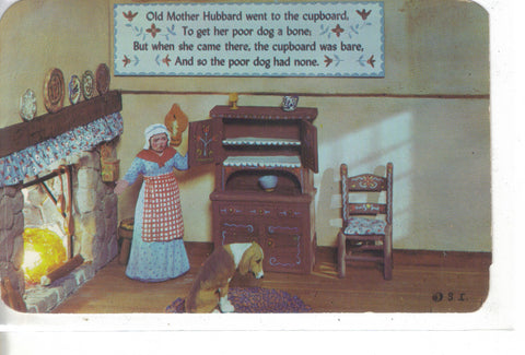 Mother Goose Rhymes-Old Mother Hubbard - Cakcollectibles - 1