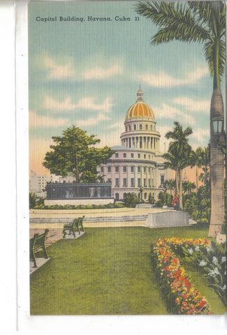Capitol Building-Havana,Cuba - Cakcollectibles - 1