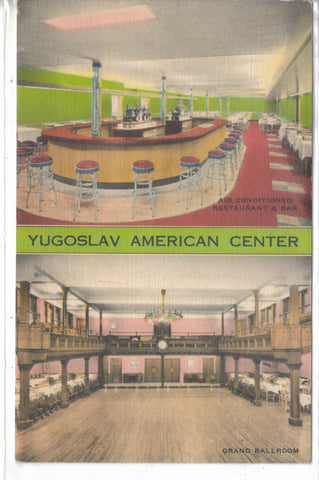 Yugoslav-American Home,Inc.-New York,New York - Cakcollectibles - 1