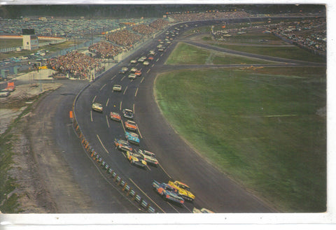 Start of The Daytona 500-The New Daytona Int.Speedway-Daytona Beach,Fl. 1958 - Cakcollectibles - 1