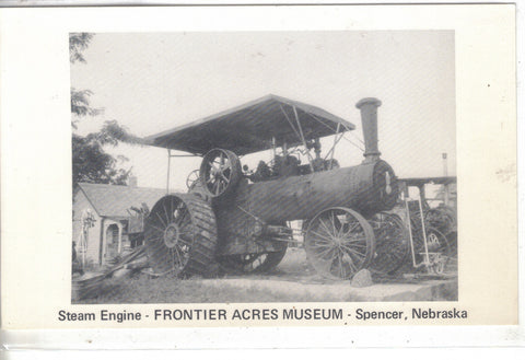 Steam Engine-Frontier Acres Museum-Spencer,Nebraska - Cakcollectibles - 1