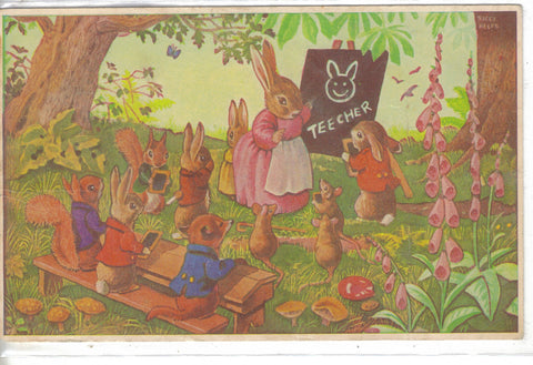 "Who Drew That?" by Racey Helps-Dressed Rabbits - Cakcollectibles - 1