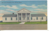 Red Cross Building - Fort Devens,Massachusetts 1952 - Cakcollectibles - 1