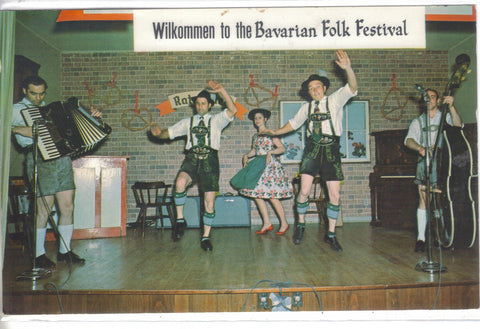 Bavarian Folk Festival-Frankenmuth,Michigan - Cakcollectibles