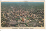 Aerial View of Downtown Indianapolis,Indiana 1965 - Cakcollectibles - 1