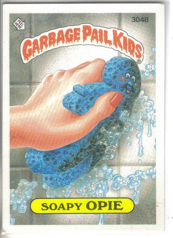 Garbage Pail Kids 1987 #304b Soapy Opie