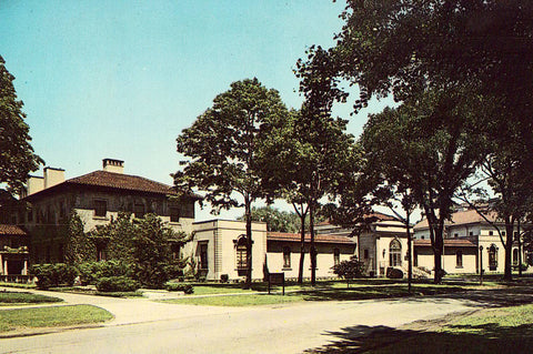 Western Reserve Historical Society - Cleveland,Ohio Postcard