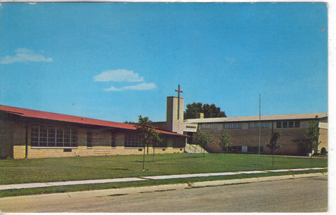 St. Williams Church-Janesville,Wisconsin - Cakcollectibles - 1