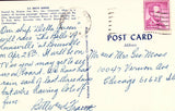 S.S. Delta Queen Passenger Steamer Postcard Back