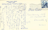 Bethel Public Library - Bethel,Connecticut Postcard
