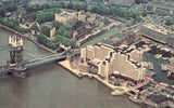 Aerial View of The Tower of London