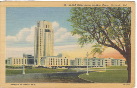 United States Naval Medical Center-Bethesda,Maryland - Cakcollectibles - 1