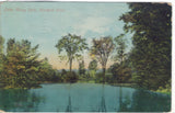 Lake,Keney Park-Hartford,Connecticut 1911 - Cakcollectibles - 1
