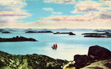 Grand View of Tato-Kai - Japan Postcard