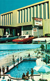 Magic Isle Motel - Miami Beach,Florida Postcard