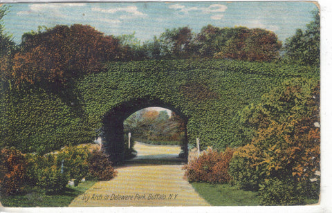 Ivy Arch in Delaware Park-Buffalo,New York - Cakcollectibles - 1