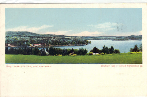 Lake Spofford-New Hampshire Old Postcard Post Card - 1