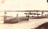 View from Chisholm Park - Chisholm,Minnesota Real Photo Postcard