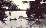 Indian Lake - McIvor,Michigan Postcard