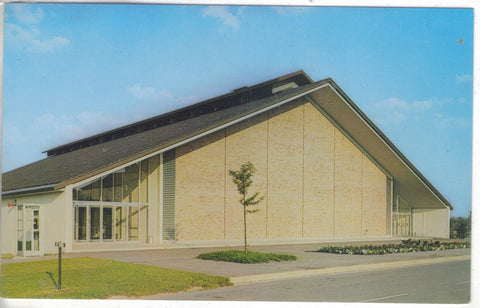 Gymnasium,Concordia Senior College-Fort Wayne,Indiana - Cakcollectibles - 1