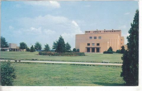Rodeheaver Auditorium,Bob Jones,University-Greenville,South Carolina - Cakcollectibles - 1