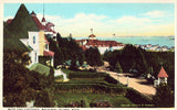 West End Cottages - Mackinac Island,Michigan Post Card