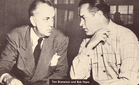 Tom Breneman and Bob Hope