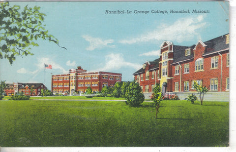 Hannibal-La Grange College-Hannibal,Missouri - Cakcollectibles - 1