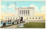Mormon Temple - Mesa,Arizona Retro Postcards