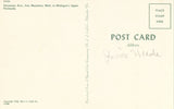 Stevenson Avenue - Iron Mountain,Michigan Vintage Postcards Back