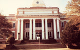 Chrome Postcard Beauregard Parish Courthouse - DeRidder,Louisiana