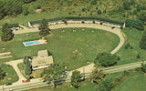 Aerial View - Aspen Motel - Manchester Center,Vermont Vintage Postcard