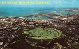 Retro Postcard National Memorial Cemetery - Honolulu,Hawaii