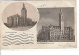 City and County Hall,Post Office and Federal Building-Buffalo,New York 1907 - Cakcollectibles - 1