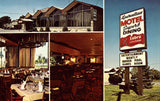 Sabre Lounge,The Laurentian Motel - Sarnia,Ontario,Canada Old Postcard