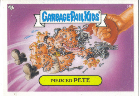 Garbage Pail Kids 2003 #34b Pierced Pete