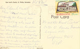 Sam Lord's Castle - St. Philip,Barbados Retro Postcard Back