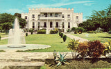 Sam Lord's Castle - St. Philip,Barbados Retro Postcard