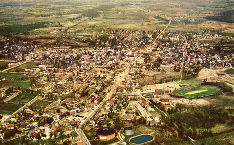 Aerial View of Gettysburg,Pennsylvania.Buy Pennsylvania Postcards