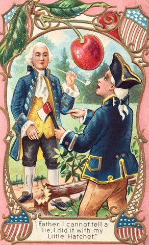 Antique George Washington Postcard