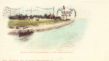 Gratiot Light,St. Clair River in Port Huron,Michigan Undivided Back Postcard