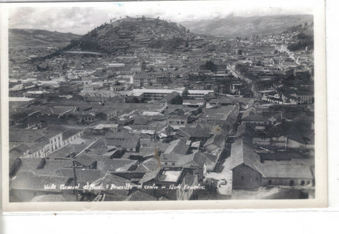 RPPC-General View of Quito,Ecuador - Cakcollectibles - 1
