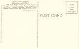 Chief Paduke Statue - Paducah,Kentucky Vintage Postcard Back