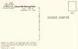 Cross of Christ,Jumonville Training Center - Hopwood,Pennsylvania Postcard Back