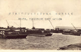 QSL Card- Maritime Mobile in The Harbor of Beira,Portugese,E.A.