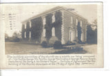 RPPC-Old Pohick Church-Virginia 1927