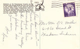 Christian Flag at American Baptist Churches-Valley Forge,Pa. Postcard Back