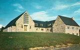 Blacksburg Presbyterian Church - Virginia Vintage Postcard