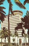 Waikiki Business Plaza Building - Waikiki,Oahu,Hawaii front of vintage postcard