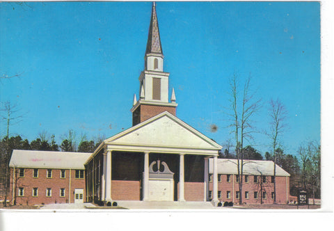 New First Baptist Church Building-Jacksonville,Alabama - Cakcollectibles - 1